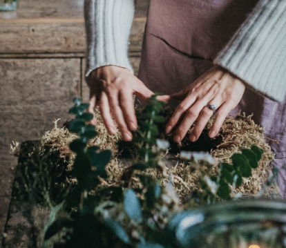 Wreath workshop