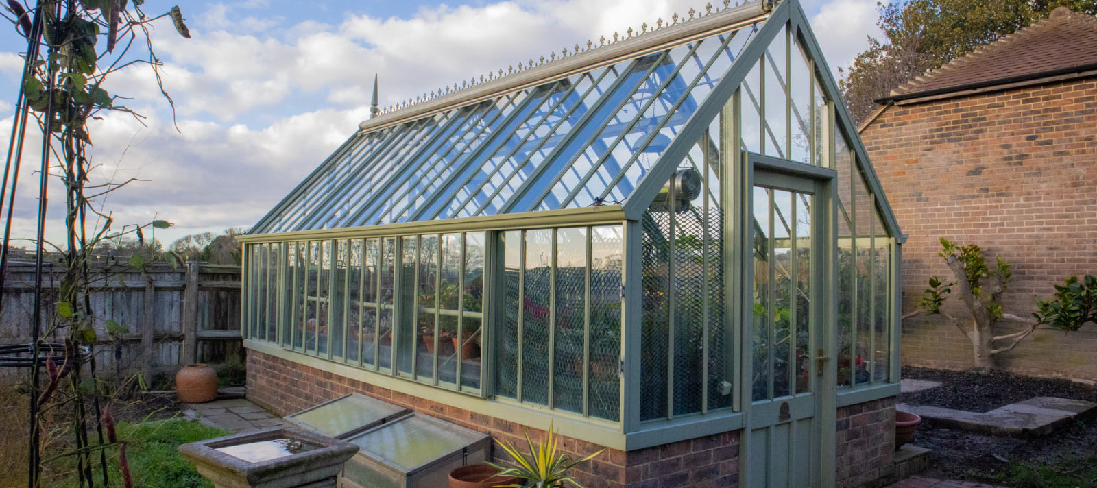 Alitex Stourhead greenhouse
